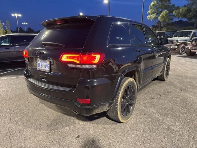 2018 Jeep Grand Cherokee Altitude 4x4