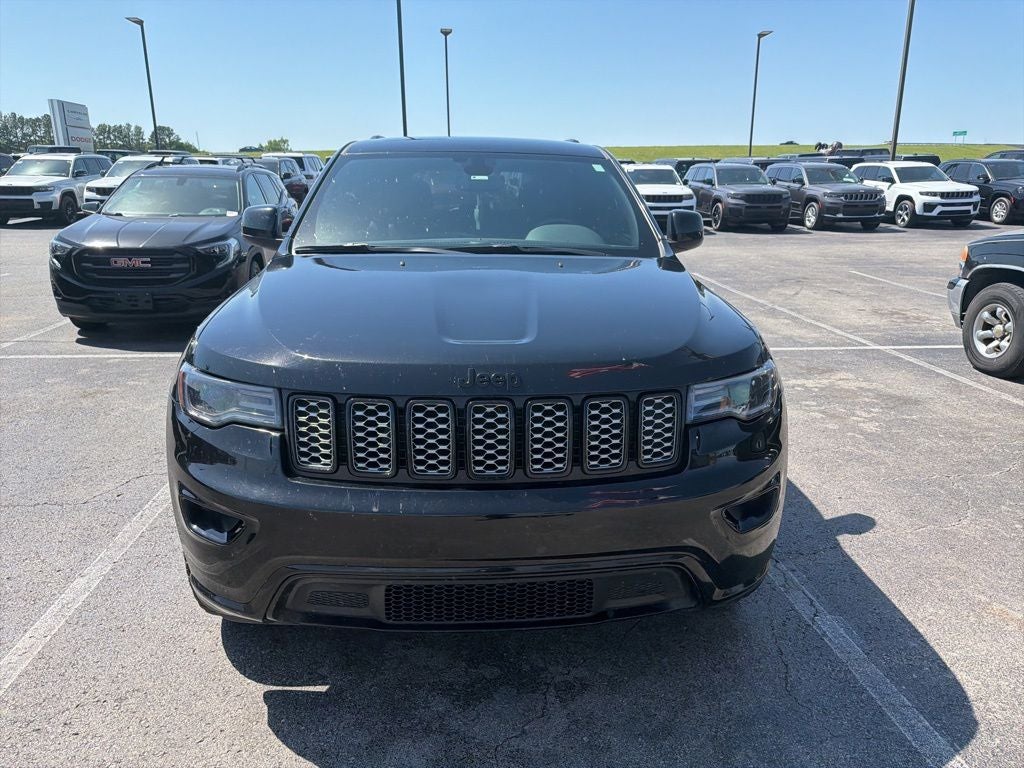 2022 Jeep Grand Cherokee WK Laredo X 4x4