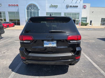 2022 Jeep Grand Cherokee WK Laredo X 4x4