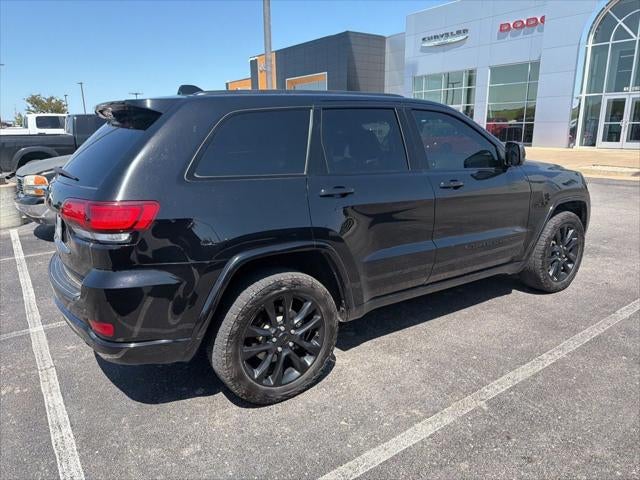 2022 Jeep Grand Cherokee WK Laredo X 4x4