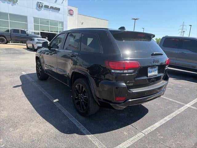 2022 Jeep Grand Cherokee WK Laredo X 4x4