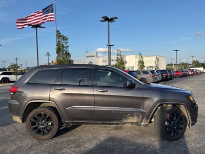 2021 Jeep Grand Cherokee Laredo X 4x4