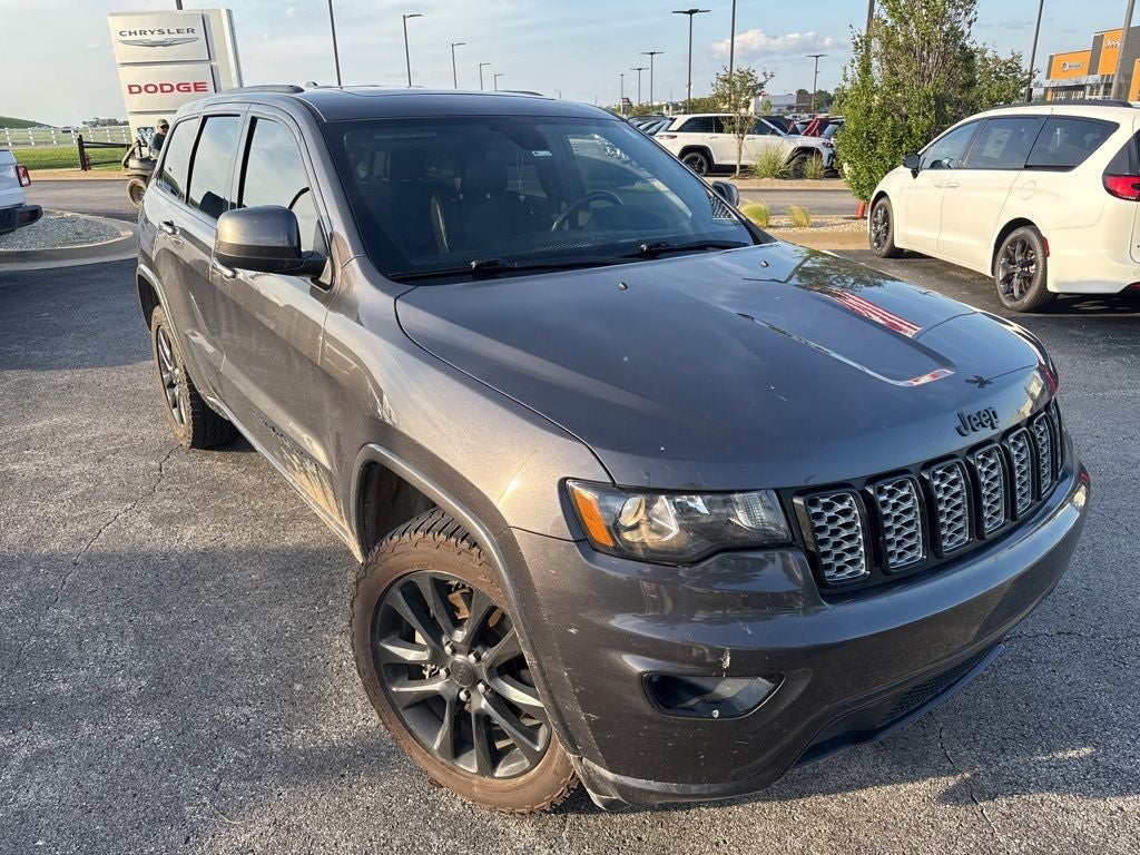 2021 Jeep Grand Cherokee Laredo X 4x4