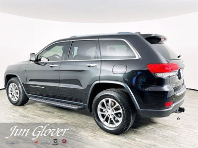 2016 Jeep Grand Cherokee Limited