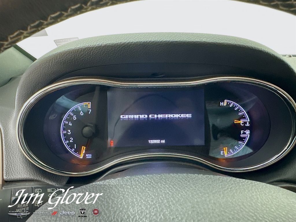 2016 Jeep Grand Cherokee Limited