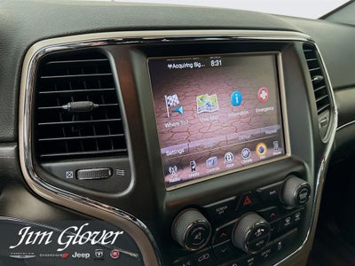 2016 Jeep Grand Cherokee Limited