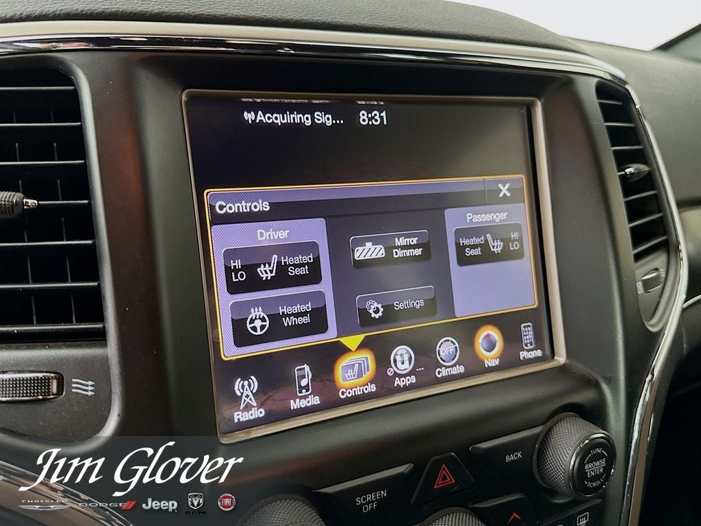 2016 Jeep Grand Cherokee Limited