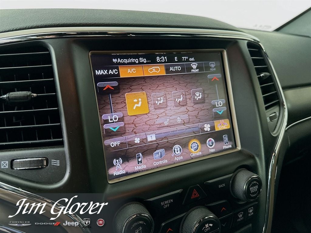 2016 Jeep Grand Cherokee Limited