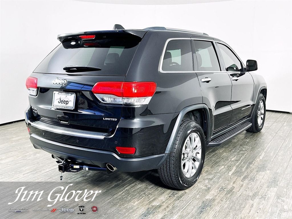 2016 Jeep Grand Cherokee Limited