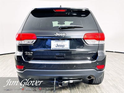 2016 Jeep Grand Cherokee Limited