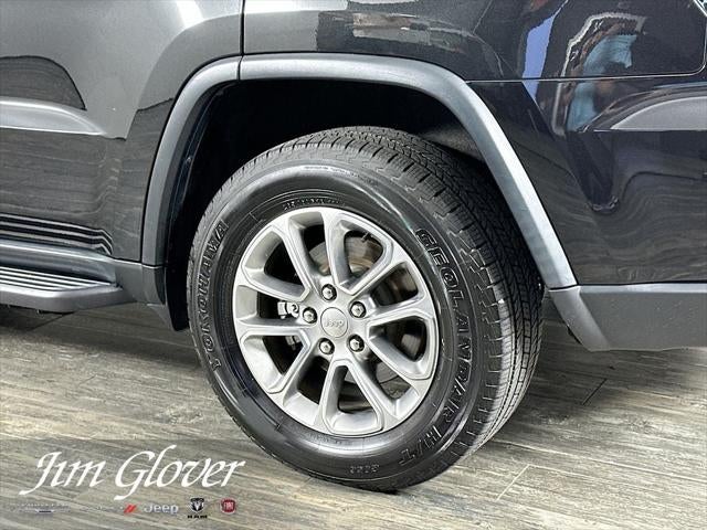 2016 Jeep Grand Cherokee Limited