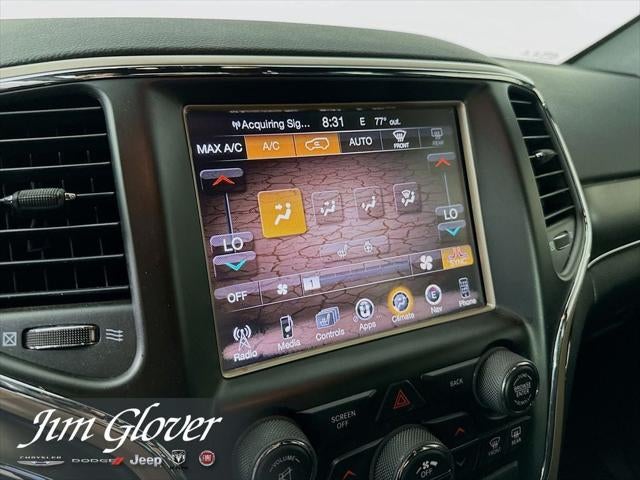 2016 Jeep Grand Cherokee Limited