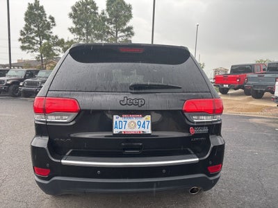 2019 Jeep Grand Cherokee Limited 4x4