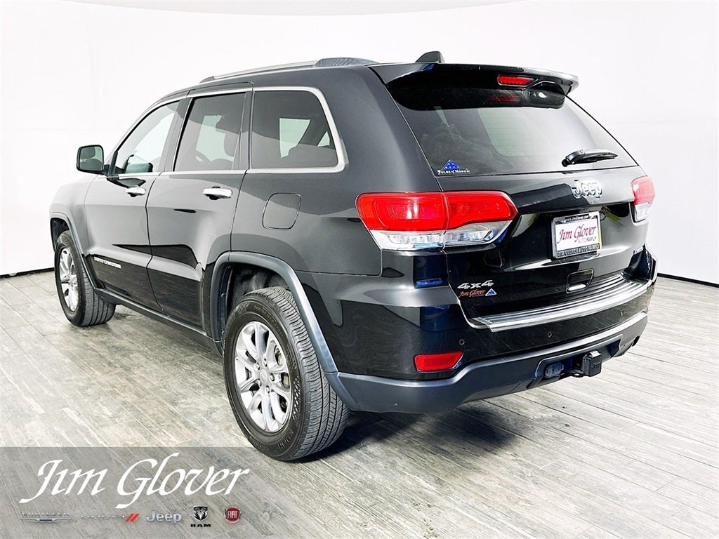 2015 Jeep Grand Cherokee Limited