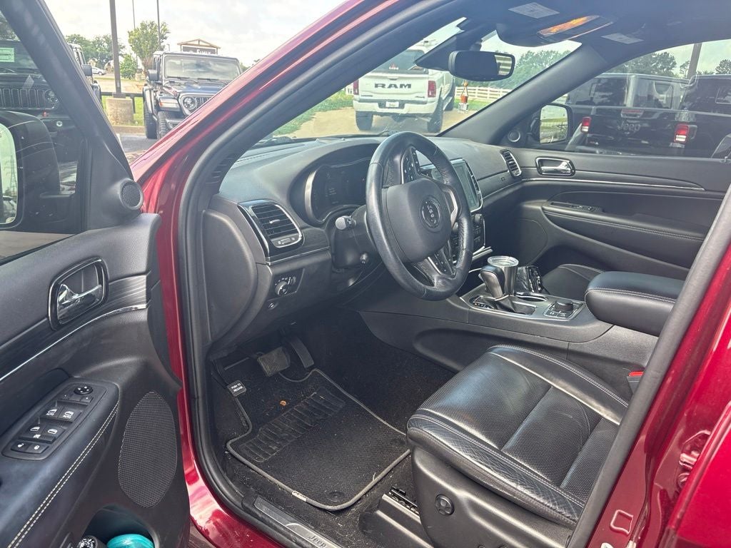 2021 Jeep Grand Cherokee 80th Anniversary 4x4