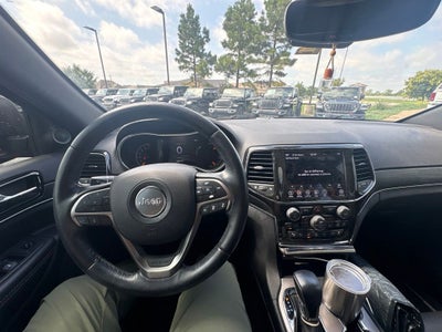 2021 Jeep Grand Cherokee 80th Anniversary 4x4