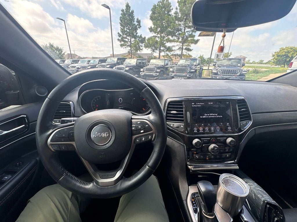 2021 Jeep Grand Cherokee 80th Anniversary 4x4
