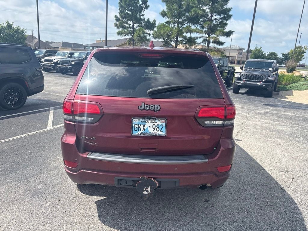 2021 Jeep Grand Cherokee 80th Anniversary 4x4