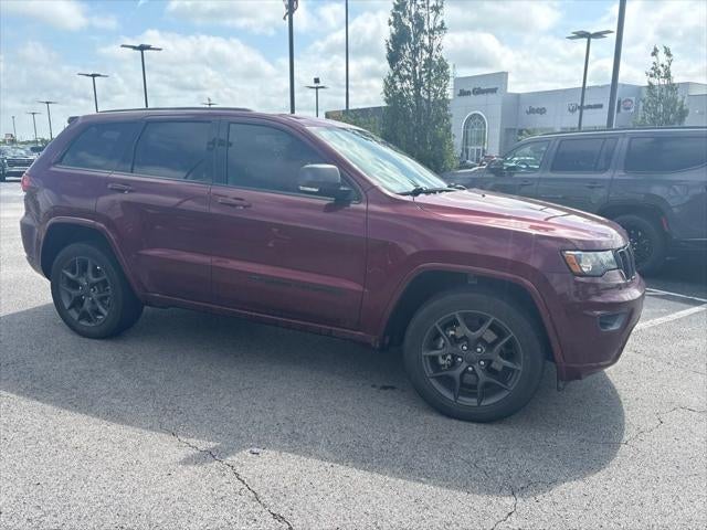 2021 Jeep Grand Cherokee 80th Anniversary 4x4