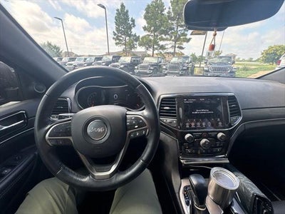 2021 Jeep Grand Cherokee 80th Anniversary 4x4