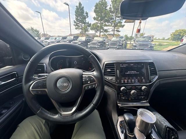 2021 Jeep Grand Cherokee 80th Anniversary 4x4