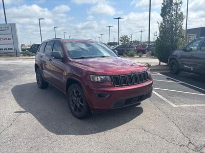 2021 Jeep Grand Cherokee 80th Anniversary 4x4