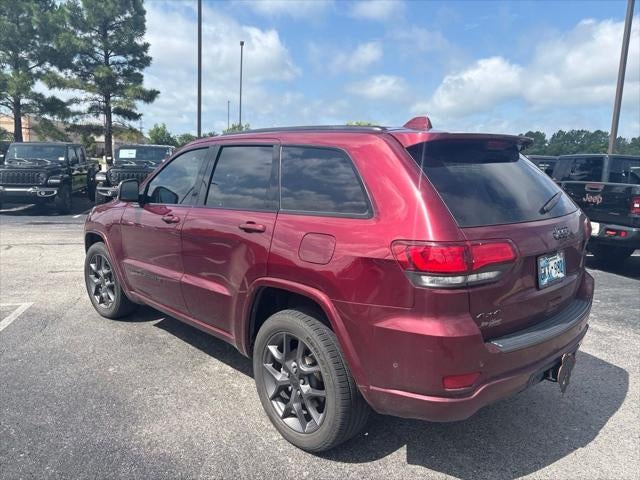 2021 Jeep Grand Cherokee 80th Anniversary 4x4
