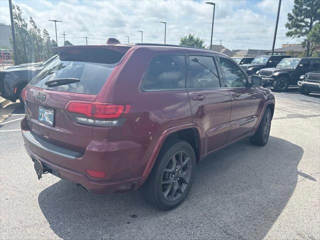 2021 Jeep Grand Cherokee 80th Anniversary 4x4