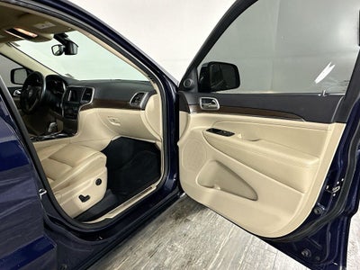 2018 Jeep Grand Cherokee Limited 4x4