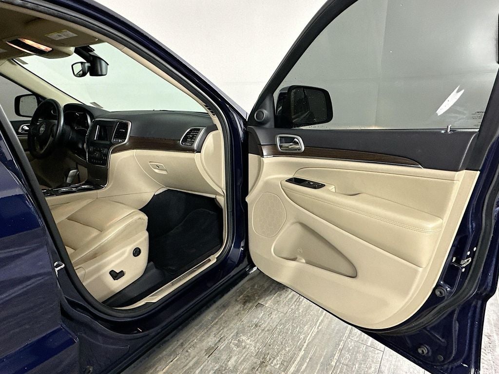 2018 Jeep Grand Cherokee Limited 4x4