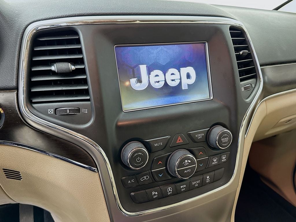 2018 Jeep Grand Cherokee Limited 4x4
