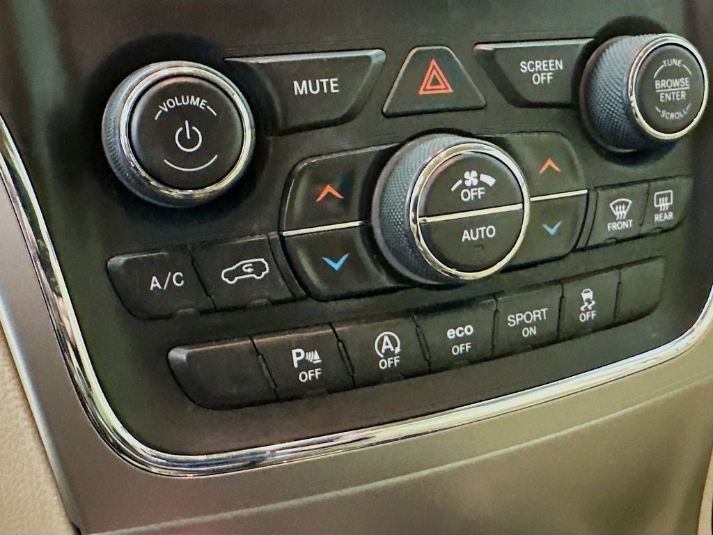 2018 Jeep Grand Cherokee Limited 4x4