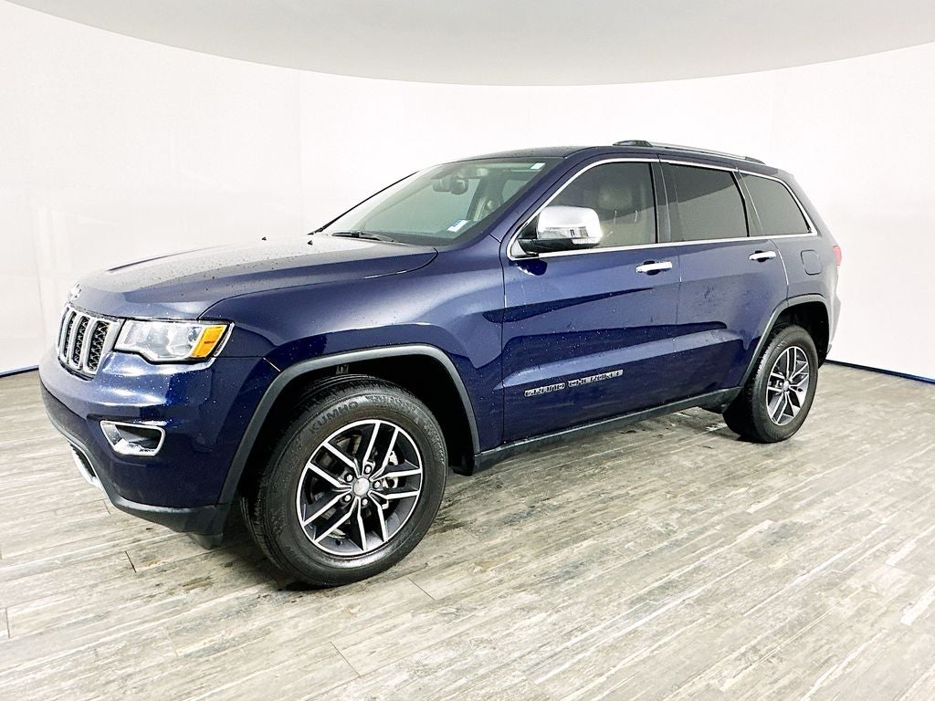 2018 Jeep Grand Cherokee Limited 4x4
