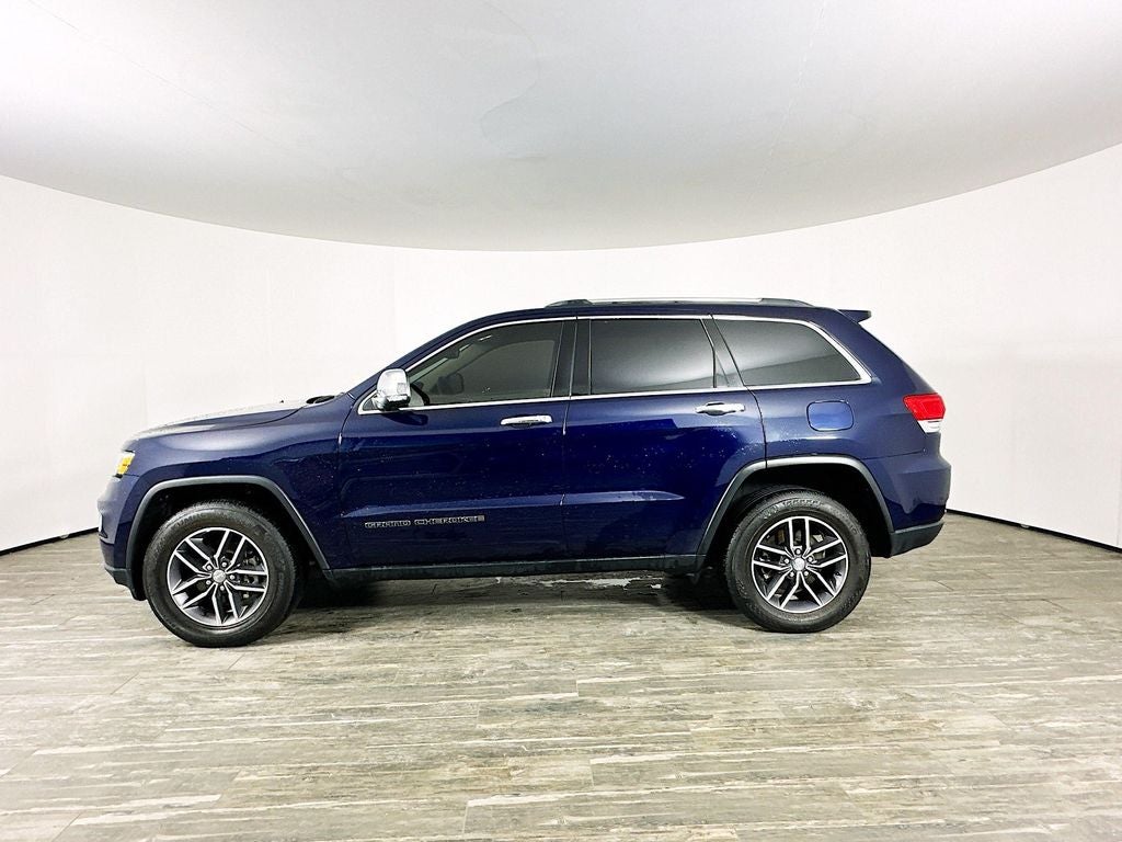 2018 Jeep Grand Cherokee Limited 4x4