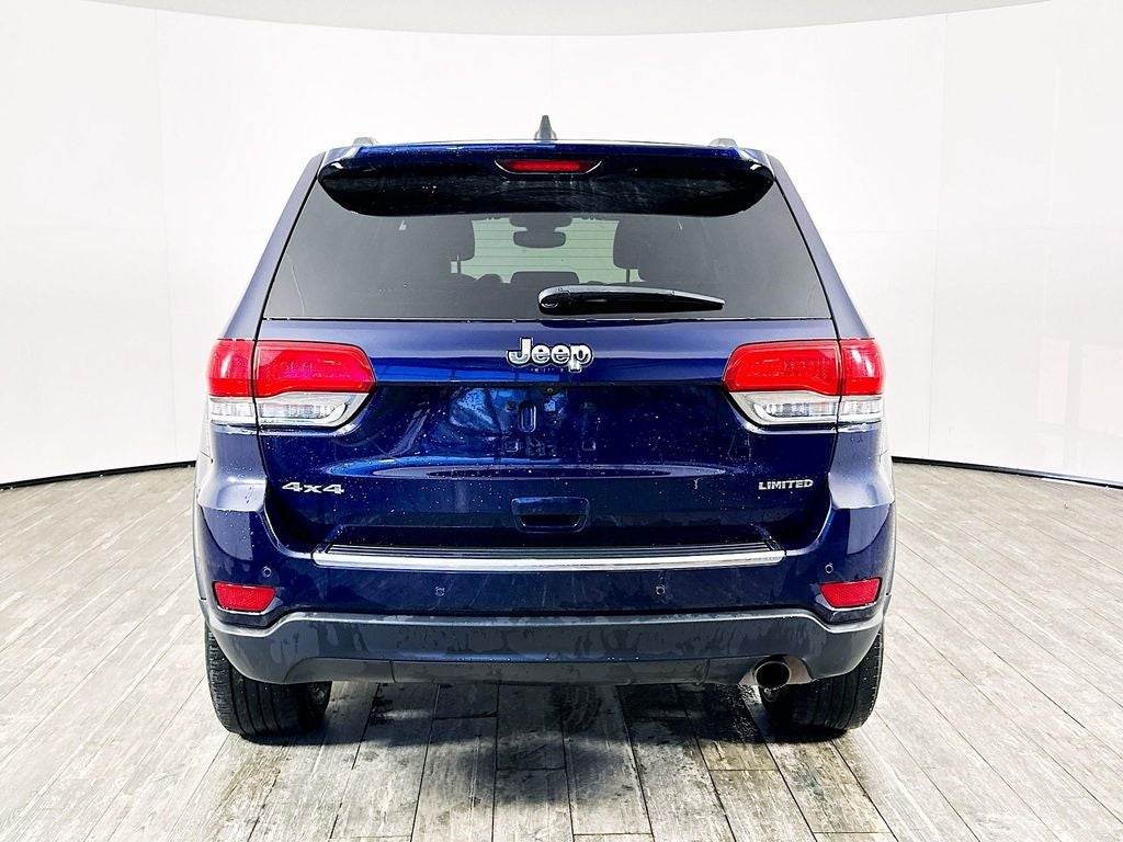 2018 Jeep Grand Cherokee Limited 4x4