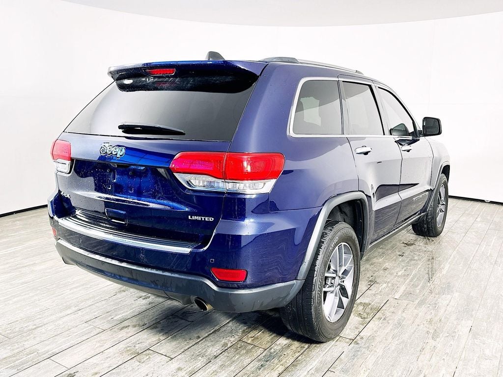 2018 Jeep Grand Cherokee Limited 4x4