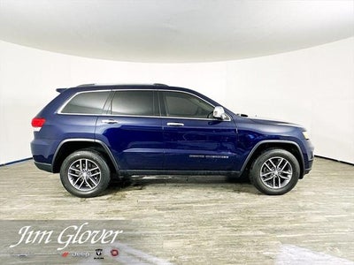 2018 Jeep Grand Cherokee Limited 4x4