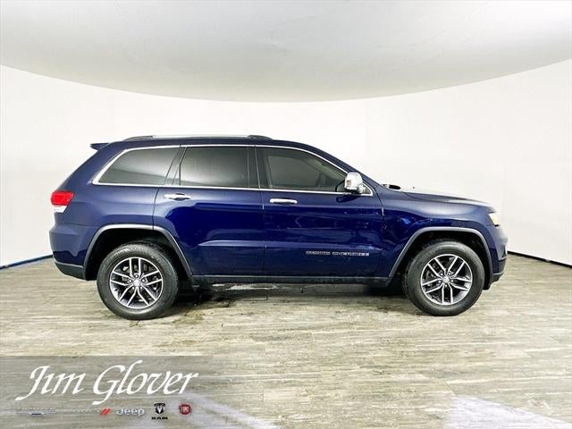 2018 Jeep Grand Cherokee Limited 4x4