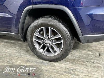 2018 Jeep Grand Cherokee Limited 4x4