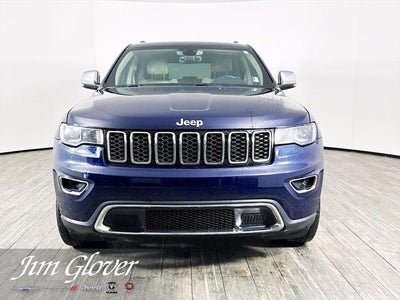 2018 Jeep Grand Cherokee Limited 4x4