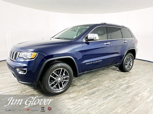 2018 Jeep Grand Cherokee Limited 4x4