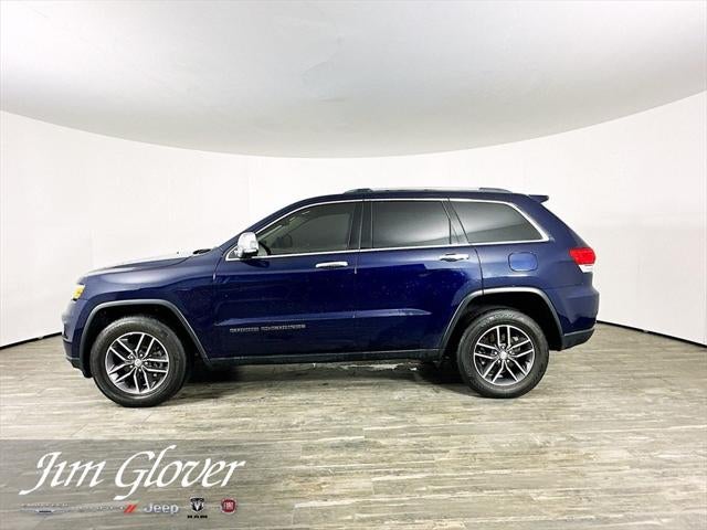 2018 Jeep Grand Cherokee Limited 4x4