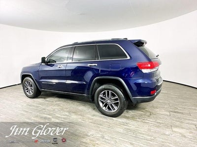 2018 Jeep Grand Cherokee Limited 4x4