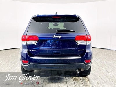 2018 Jeep Grand Cherokee Limited 4x4