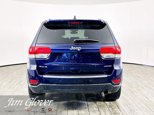 2018 Jeep Grand Cherokee Limited 4x4