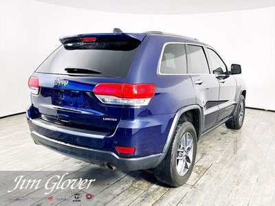 2018 Jeep Grand Cherokee Limited 4x4