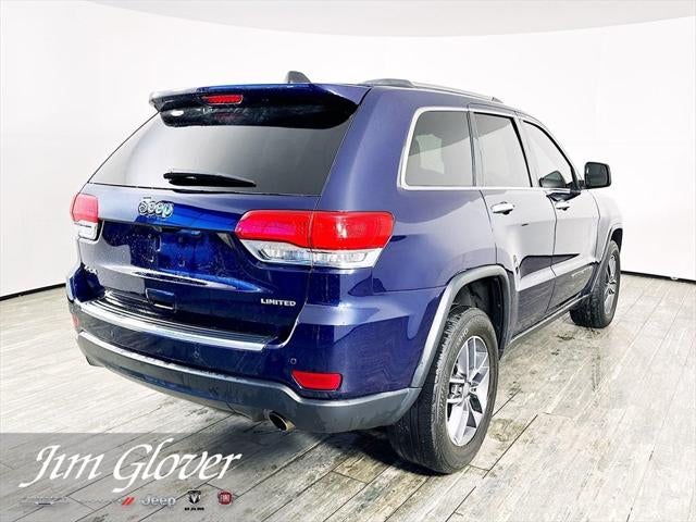2018 Jeep Grand Cherokee Limited 4x4