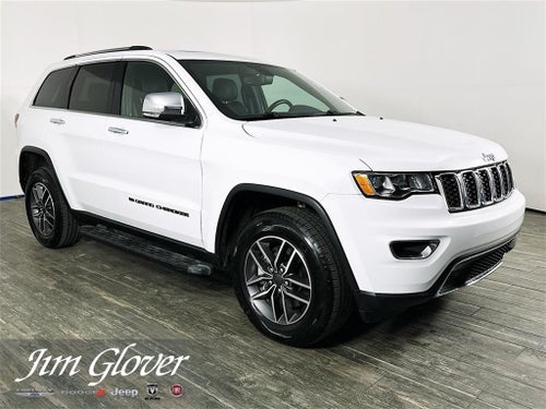 2022 Jeep Grand Cherokee WK Limited
