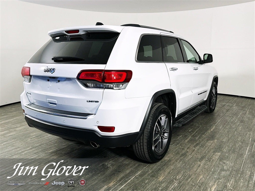 2022 Jeep Grand Cherokee WK Limited