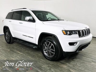 2022 Jeep Grand Cherokee WK Limited 4x4